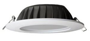 UNI-BRIGHT - MACROS 24 FROST - DOWNLIGHT WIT 24W / 1608 LM INCL. DRIVER