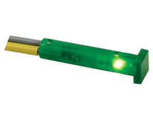 Velleman - Vierkante signaallamp 7 x 7mm 24v groen
