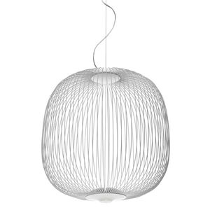 FOSCARINI - Spokes 2 hanging white dimmable