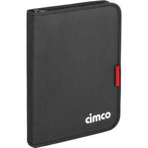 CIMCO - Porte-documents avec fermeture éclair et compartiment pour tablette