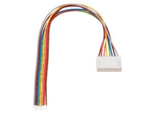 Velleman - Connecteur avec cable pour ci - femelle - 8 contacts / 20cm