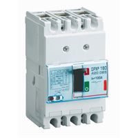 Legrand - DPX³160 auto mt 3P 100A 36kA - 400V