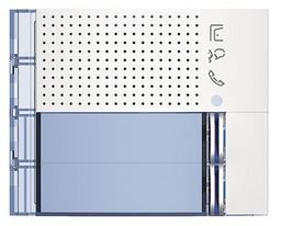 Bticino - AVT - Frontplaat voor 351100 2 drukknoppen All White