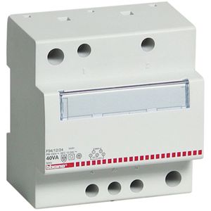Bticino - Transfo 230V - 40VA IP20 - 5 modules
