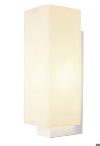 SLV LIGHTING - QUADRASS, applique apparente indoor, E27, blanche