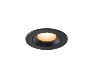 SLV LIGHTING - Numinos® Xs, Plafondinbouwarmatuur Zwart 3000K 55°