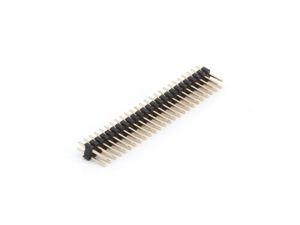 Velleman - Barrette male double rangee - 50 broches