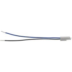 Verlichtingseenheid met draden 12V met witte led voor schakelaars en drukknoppen of voor gebruik in installatiekanalen