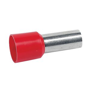 Legrand - Embout Starfix section 35 mm² unitaire - rouge - col.isol.