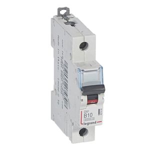 Legrand - Disj. DX³ 6000A/10kA 1P B10 230/400V - 1 module