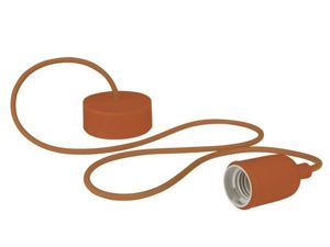 Velleman - Luminaire design à suspension en cordage - brun