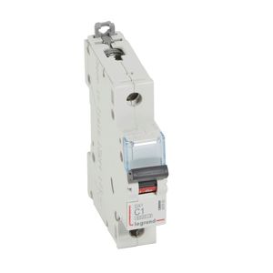 Legrand - Autom. DX³ 6000A/10kA 1P C01 400V 1 module