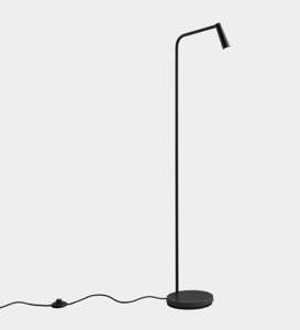 LEDS C4 - Floor lamp Gamma LED 3.2W 2700K Black 293lm