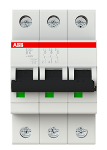 ABB - Mcb S200 3P B 50 6Ka