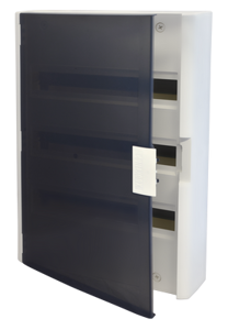TECO - Armoire modulaire Conexbox20 1 rangée porte transparente