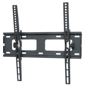 Logon - TECHLY 23"-55" Wall Bracket for LED LCD TV Tilting - Black