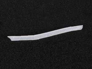 Velleman - Gaine cache-fils spiralee 10m / ø9mm (blanc transparent)