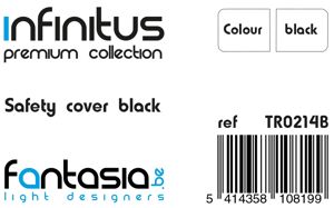 Fantasia - Infinitus Safety Cover 1000Mm Zwart