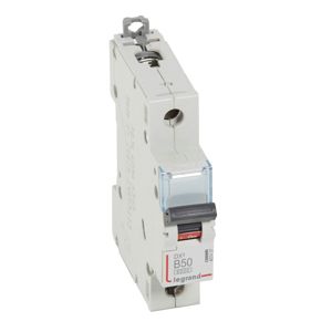 Legrand - Autom. DX³ 6000A/10kA 1P B50 230/400V - 1 module