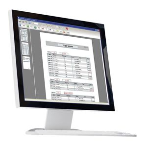 Legrand - Software voor traceerbaarheid op PC