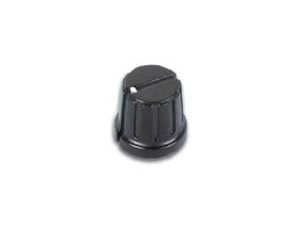 Velleman - Knop (zwart met witte punt 15.5mm/3mm)