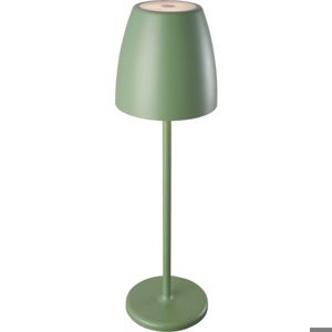 MEGAMAN - Garden tafellamp op batterijen IP54 groen