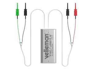 Velleman - Mini 2-kanaals pc-oscilloscoop met usb-aansluiting