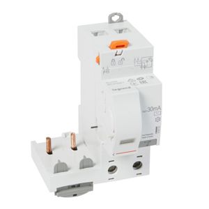 Legrand - Bloc diff DX³ 2P 30mA 63A Type AC - 2 modules