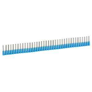 Legrand - Embout Starfix section 0,75mm² 12x40 -bleu- collerette isol.