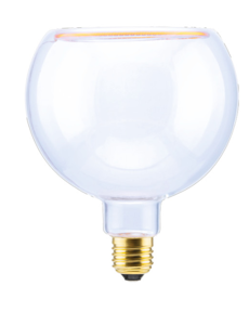 Segula - LED Floating Globe 125 clear E27 - 2200K - 300lm