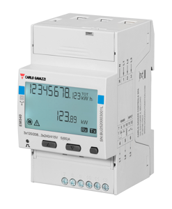 CARLO GAVAZZI - Compteur d'énergie triphasé 65A MID , Bidirectionnel