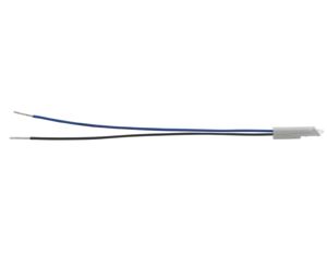 Niko, Verlichtingseenheid met draden 24V met blauwe led voor schakelaars en drukknoppen of voor gebruik in installatiekanalen