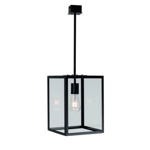 PSM LIGHTING - POLO hanglamp met bolgewricht en opbouwdoos zwart textuur