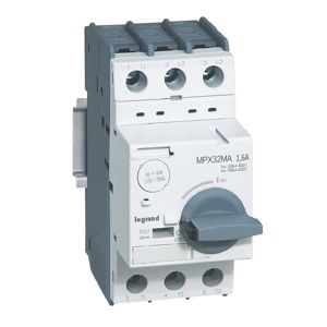 Legrand - Disj. MPX³ 32MA 1.6A pouvoir de coupure 100kA