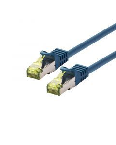 Patch Cable Sftp/Awg26/Lsoh 2M - Cat6A 500Mhz - Blue