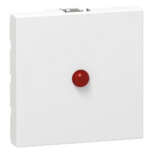 Legrand - Indicateur d'action Mosaic 5-24V IP30 LED rouge