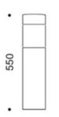 Performance In Lighting - KHA 5/AL-LED 1X15W 4K-96-ETRC