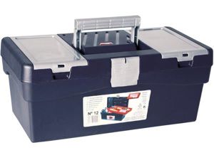 Velleman - Tayg - gereedschapskoffer - 400 x 217 x 166 mm - met inlegbak