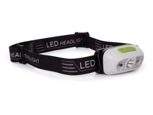 Velleman - Led-hoofdlamp - met aan/uit-sensor - oplaadbaar
