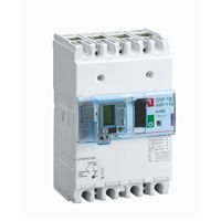 Legrand - DPX³160 auto mt+diff 4P 40A 36kA - 400V