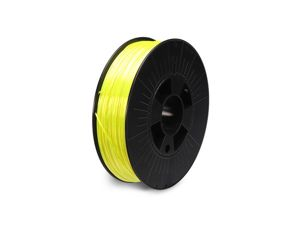 Velleman - Filament pla - satin - 1.75 mm - jaune fluorescent - 750 g