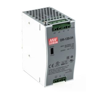 Mean Well - led voeding DIN rail 24V/5A 120W