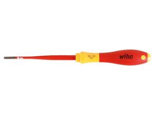 Velleman - Wiha tournevis softfinish® electric slimfix fente (35446) 3,5 mm x 100 mm