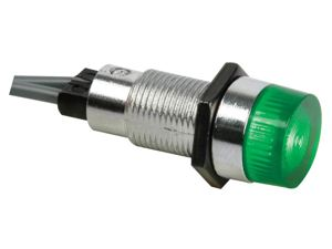 Velleman - Ronde signaallamp 13mm 12v groen