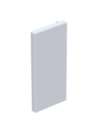 GGK - Embout 30x30 Blanc polaire