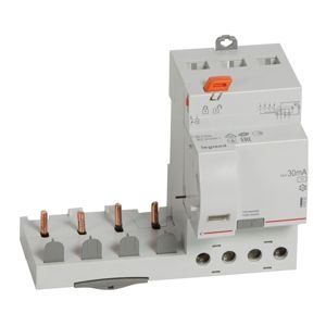 Legrand - Dif blok DX³ 4P 30mA 63A Type AC - 4 modules