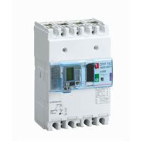 Legrand - DPX³160 auto mt+diff 4P 25A 16kA - 400V