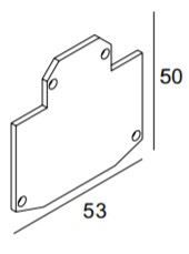 DELTA LIGHT - Spm20 - End Cap B