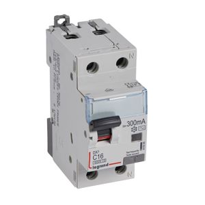 Legrand - Diff. aut. FN 300mA C16 AC 6000A/10kA - 1 module