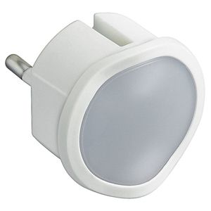 Legrand - Lampe de sécurité - min. 1.5h LED - adapteur 2P 10A - blanc